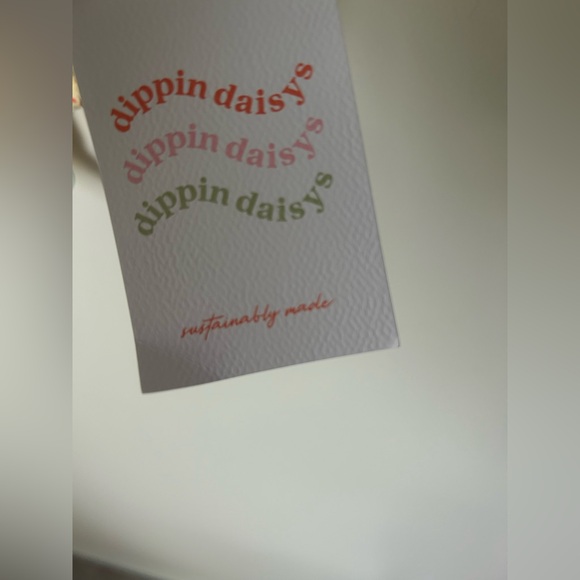 Viral Dippin Daisys Olive Martini Yellow Waffle Knit Bikini Swim Set - Picture 2 of 5